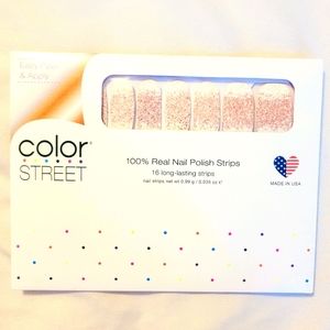 Colorstreet Coming Up Rose Gold Nail Polish Strips
